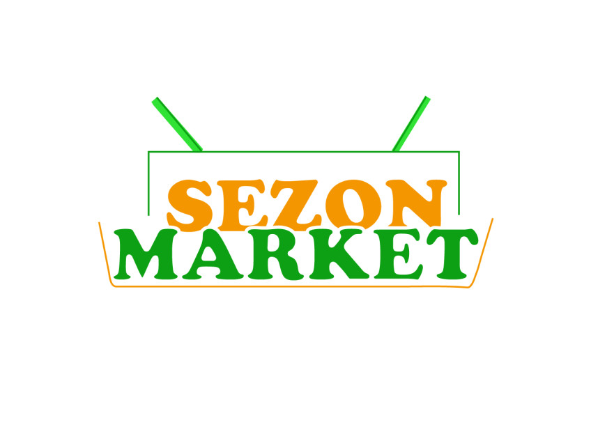 -SEZON MARKET - temel ihtiyaç marketi yarışmasına tasarımcı yarenyil1 tarafından sunulan  tasarım 