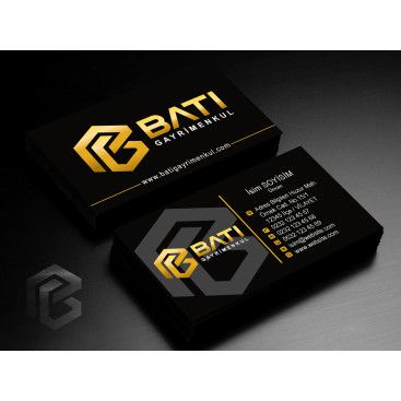 Gayrimenkul Firması İçin Logo  yarışmasına tasarımcı Ersin Esra tarafından sunulan  tasarım 