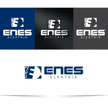 ENES ELEKTRİK LOGOSUNU ARIYOR yarışmasına tasarımcı silence tarafından sunulan  tasarım 