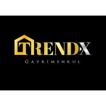 Gayrimenkul firması için logo tasarımı yarışmasına tasarımcı ALFA™ tarafından sunulan  tasarım 