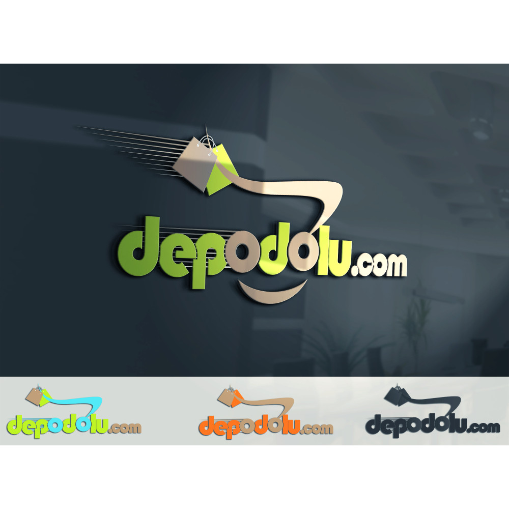 depodolu.com için logo tasarımı yarışmasına fotografikarabulut tarafından girilen tasarım