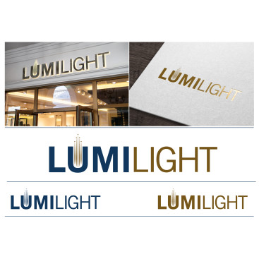 AYDINLATMA ÜRÜNLERİMİZ İÇİN LOGO TASARIM yarışmasına tasarımcı Graffin_Bey tarafından sunulan  tasarım 