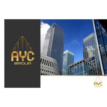 AYC Grup için logo tasarım yarışması yarışmasına tasarımcı Hancı tarafından sunulan  tasarım 