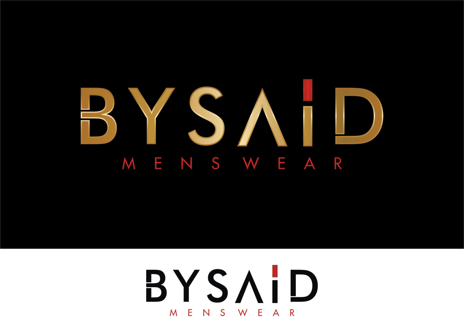 Tasarlayan RΛPİDO-Erkek giyim mağazası için logo istiyorum