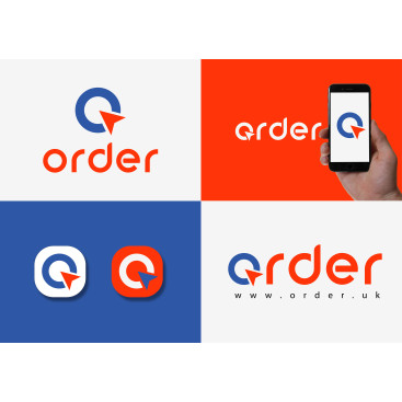 Online Siparis Websitesi Icin Logo yarışmasına tasarımcı ALFA™ tarafından sunulan  tasarım 