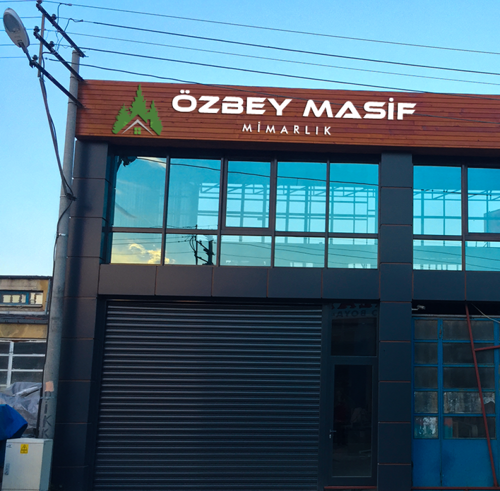 AHŞAP TASARIM   FİRMASI İÇİN LOGO