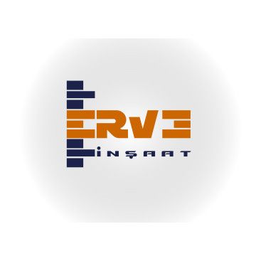 ERVE İnşaat İçin Logo+KurumsalKimlik yarışmasına tasarımcı AhmetORAK tarafından sunulan  tasarım 