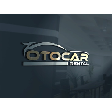 OTOCAR RENTAL LOGOSUNU ARIYOR yarışmasına tasarımcı Ahenk tarafından sunulan  tasarım 