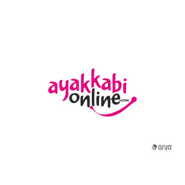 ayakkabionline.com LOGOSUNU ARIYOR! yarışmasına tasarımcı arya tarafından sunulan  tasarım 