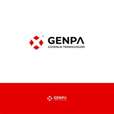 GENPA LOGOSUNU ARIYOR yarışmasına tasarımcı kskadirsahin tarafından sunulan  tasarım 