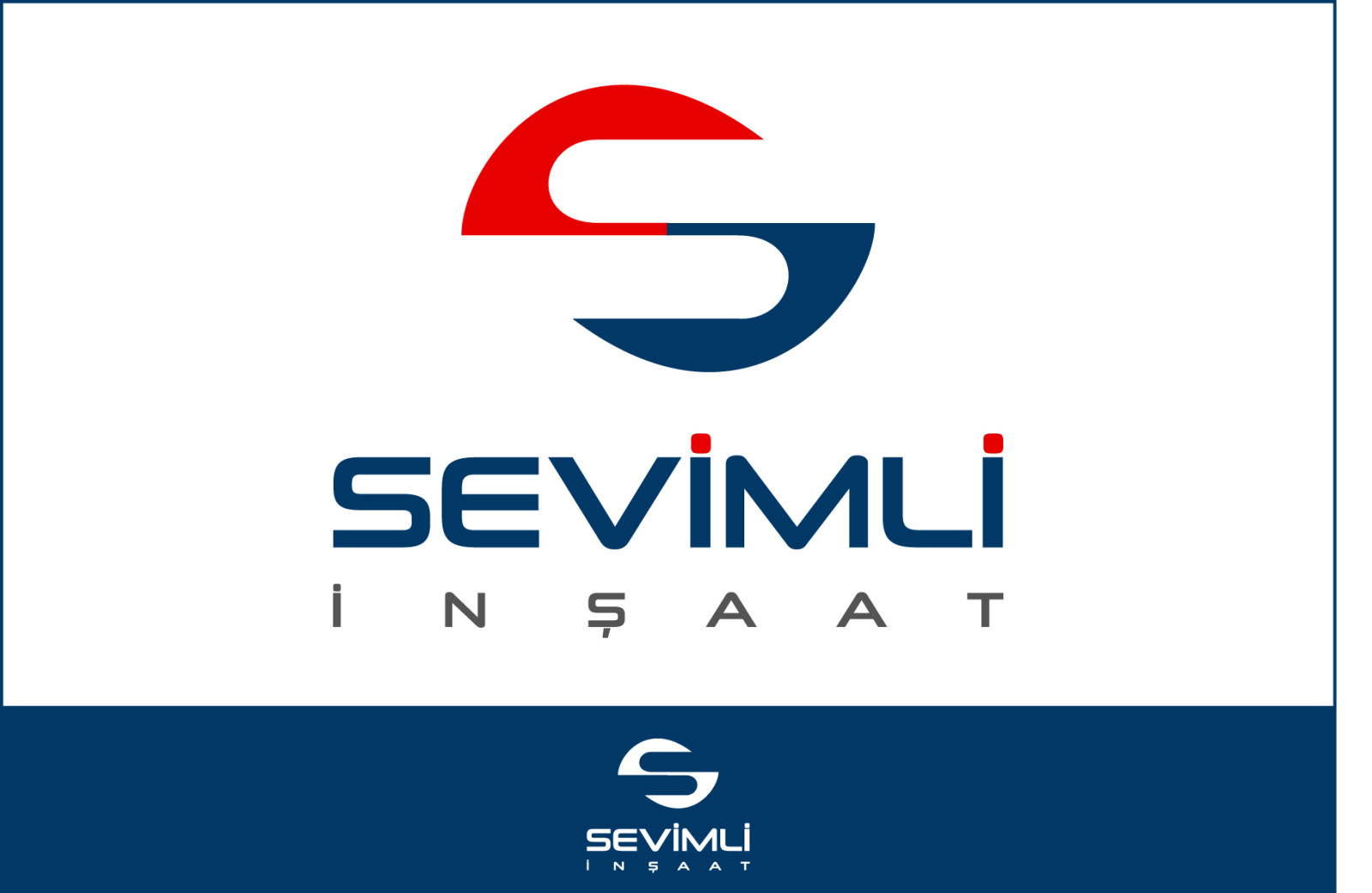 Tasarlayan FTT- Sevimli İnşaat,yeni firmamız için logo 