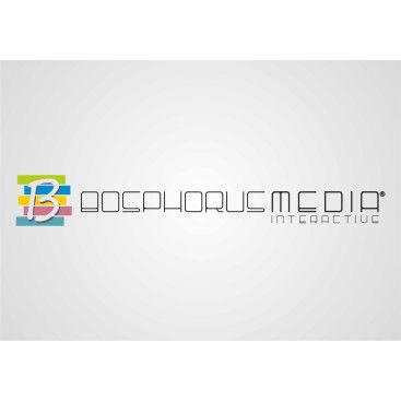 Medya Firmasına Logo Tasarımı yarışmasına tasarımcı Ahmet_Osman tarafından sunulan  tasarım 