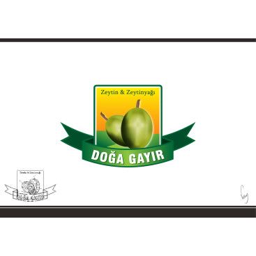 ZEYTİN VE ZEYTİNYAĞI MARKAMIZ İÇİN LOGO yarışmasına tasarımcı volkanKocaman tarafından sunulan  tasarım 