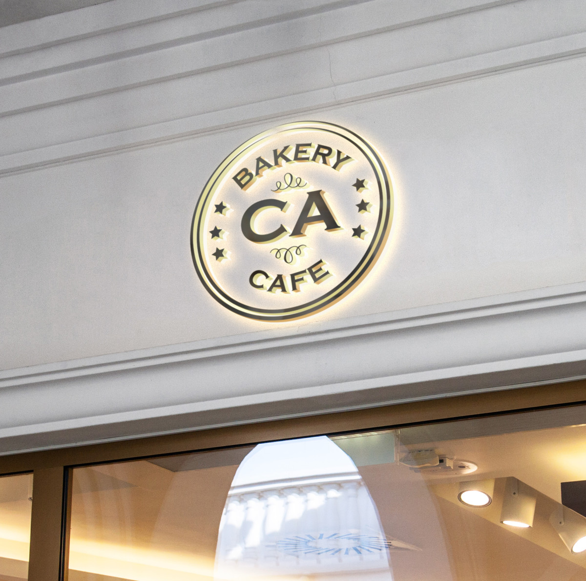 Tasarlayan AyhaNN™-Amerika'da bakery cafe aciyoruz