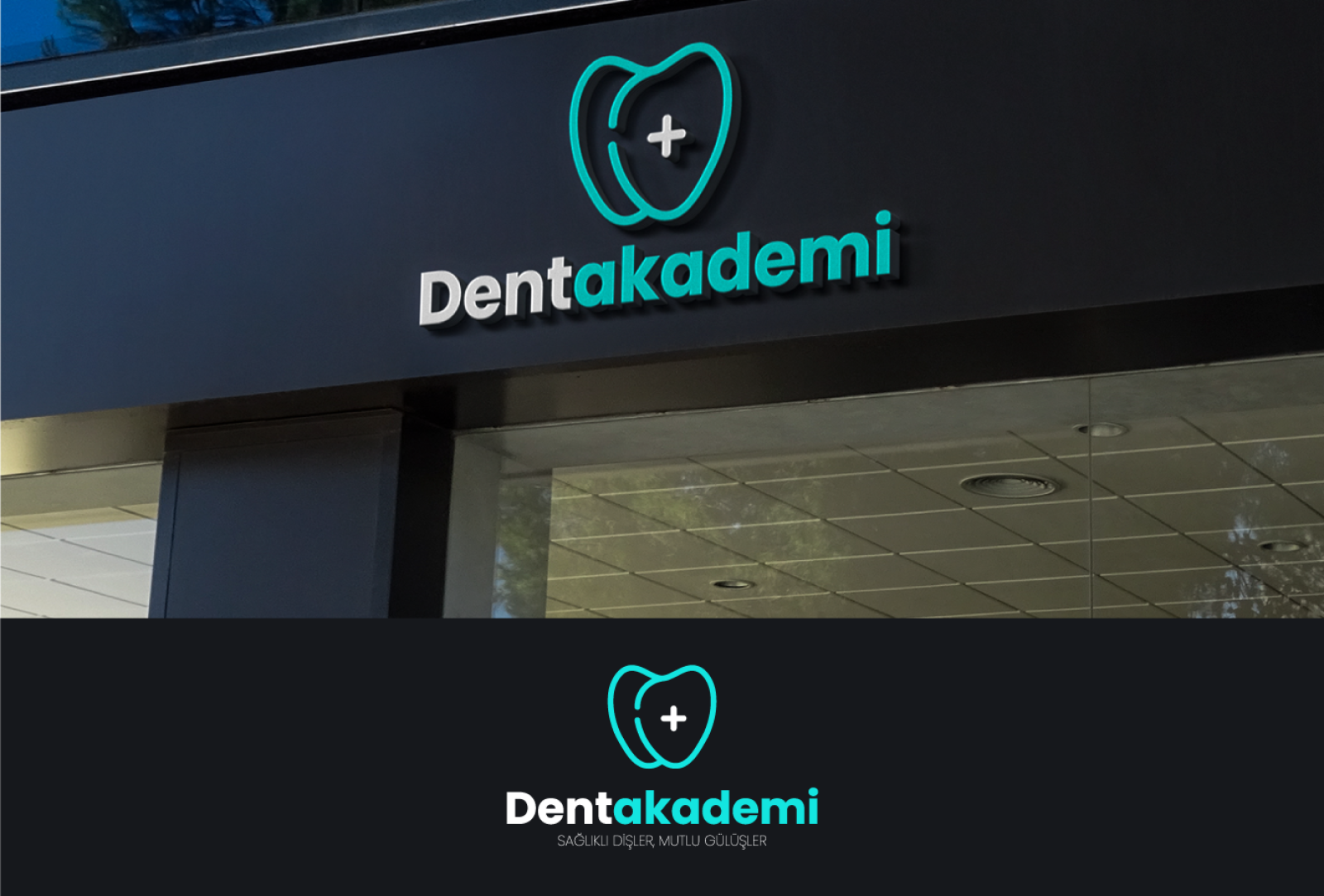 Tasarlayan senxsn-Mersin Dentakademi Diş Kliniği Logosu