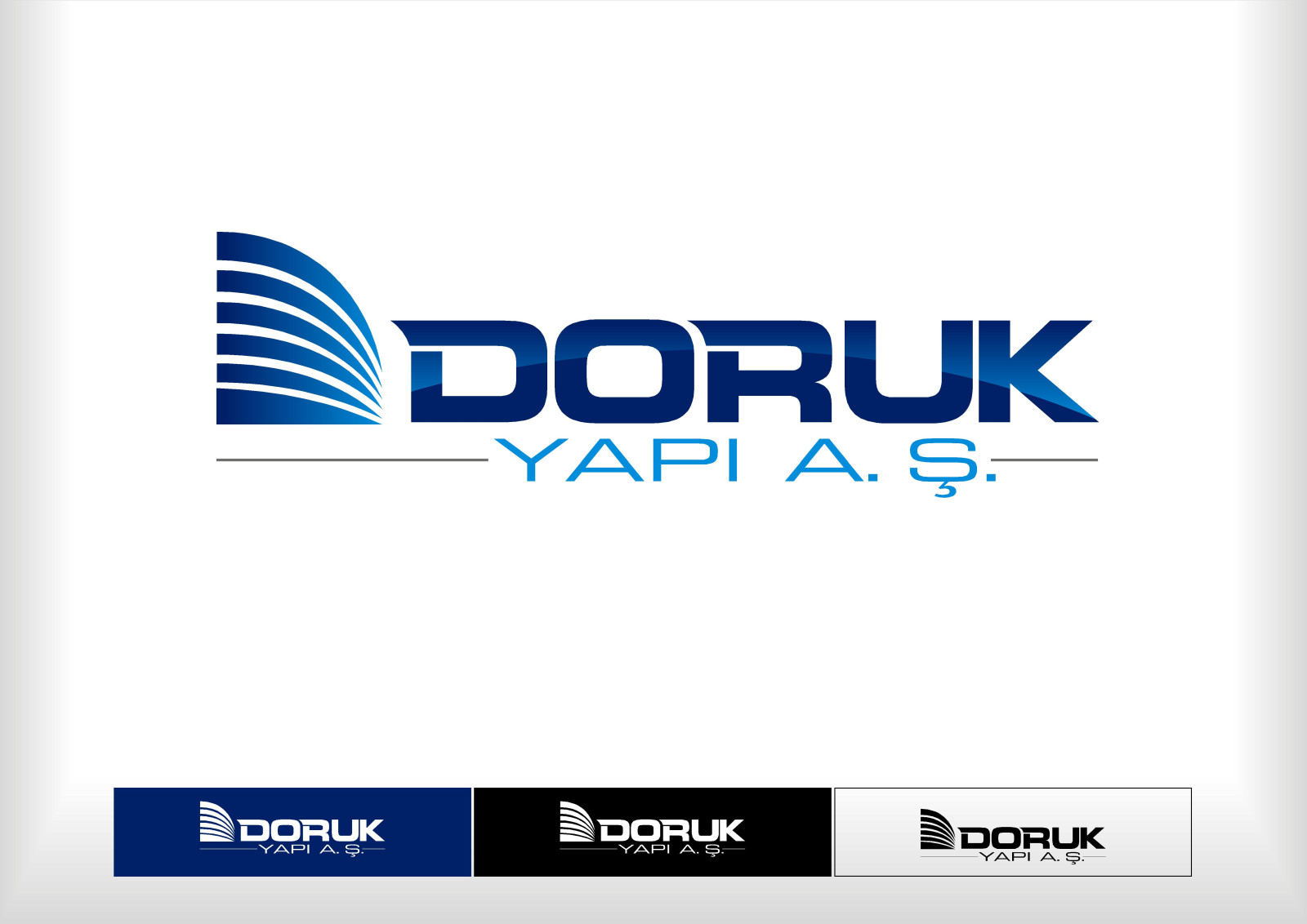 Tasarlayan odArtist-Doruk Yapı Aş. Logo, kartvizit tasarımı