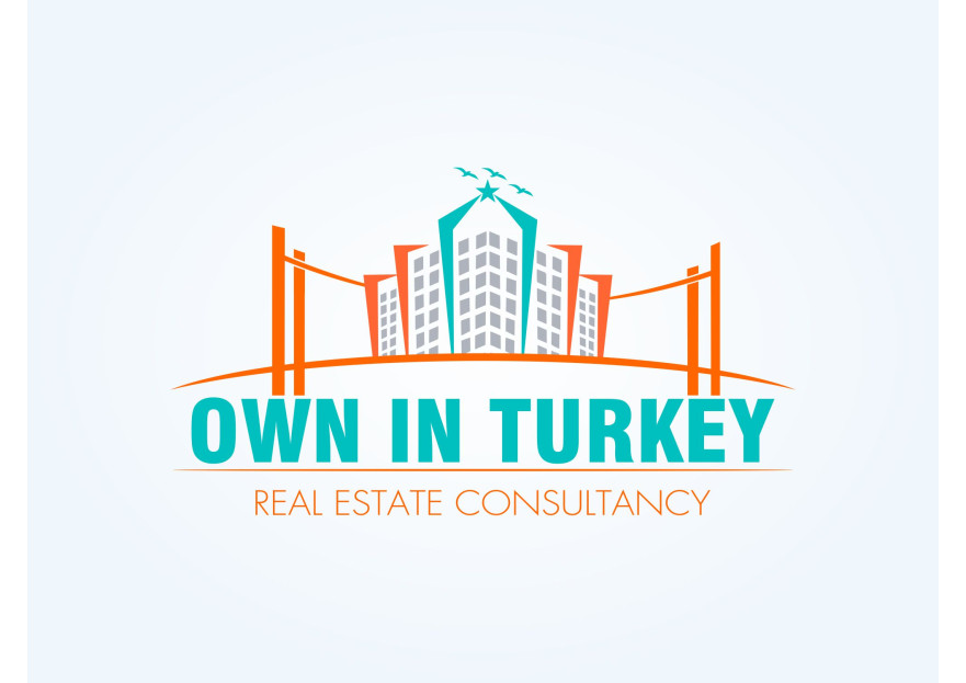 Own In Turkey için Logo yarışmasına tasarımcı kursunkalem tarafından sunulan  tasarım 