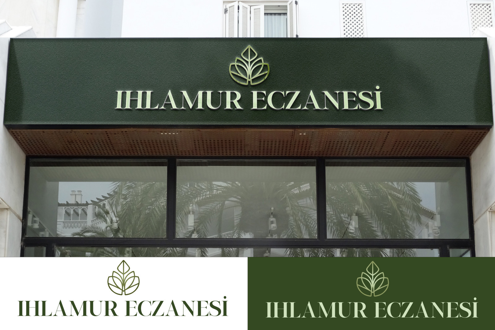 Tasarlayan busragrafik-Eczane logomu tasarla 