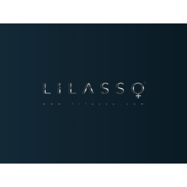 ''LİLASSO'' MARKASI İÇİN LOGO-KARTVİZİT yarışmasına tasarımcı gurkansever tarafından sunulan  tasarım