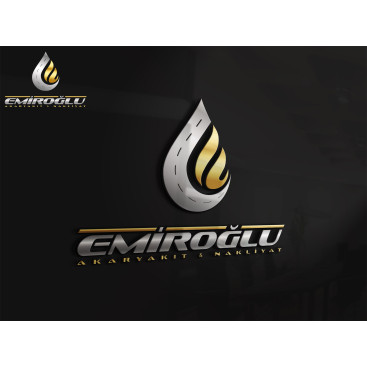 Akaryakıt ve Nakliye Şirketi Logosu yarışmasına tasarımcı gokhandesignr tarafından sunulan  tasarım 