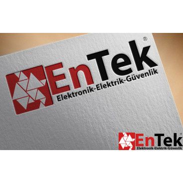 elektironik firma logosu yarışmasına tasarımcı enesguldali tarafından sunulan  tasarım 