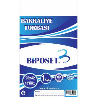 BAKKALİYE TORBASI  DIŞ AMBALAJ TASARIMI yarışmasına tasarımcı 443618 tarafından sunulan  tasarım 