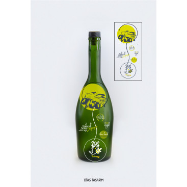 Yoresel, dogal urunler etiket tasarimi yarışmasına tasarımcı suhedayasar tarafından sunulan  tasarım 