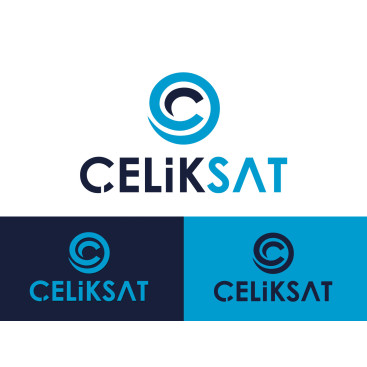 Çelik satışı yapan firmamız için logo yarışmasına tasarımcı melek gümüş tarafından sunulan  tasarım 