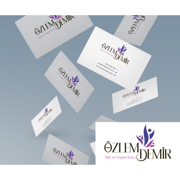 YAŞAM VE İLİŞKİ KOÇLUĞU LOGO & KARTVİZİT yarışmasına tasarımcı tgok1 tarafından sunulan  tasarım