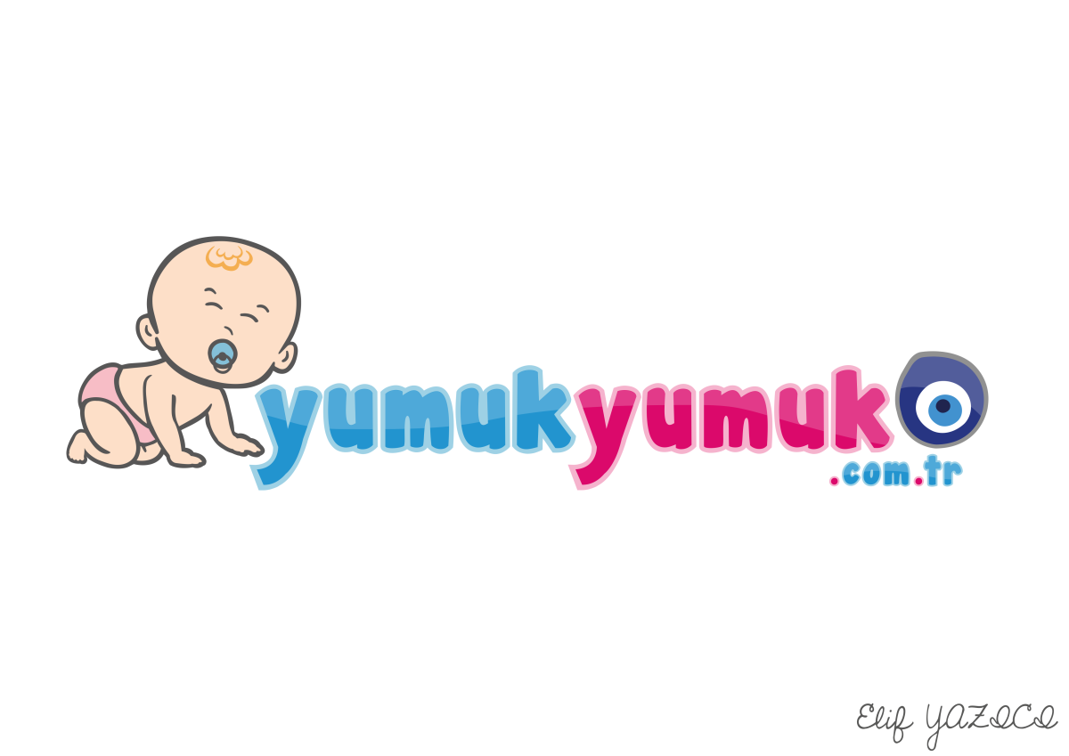 Tasarlayan ElifYAZICI-YUMUKYUMUK.COM.TR Logo ve Amblem Tasarım