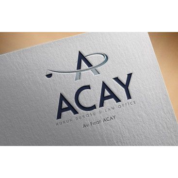 Hukuk Büromuzun markası oluşturmak amacı yarışmasına tasarımcı Yıldız Tozu tarafından sunulan  tasarım 