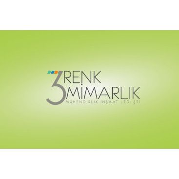 3 RENK MİMARLIK LOGO TASARIMI yarışmasına tasarımcı omerozcelik tarafından sunulan  tasarım 