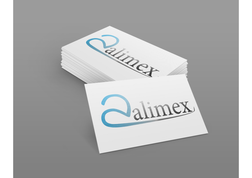 Alimex Yeni Logosunu Arıyor! yarışmasına tasarımcı designing tarafından sunulan  tasarım 