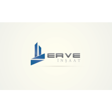 ERVE İnşaat İçin Logo+KurumsalKimlik yarışmasına tasarımcı Kalem tarafından sunulan  tasarım 