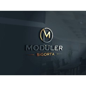 Modüler Sigorta Logo Tasarımı yarışmasına tasarımcı Etrah™ tarafından sunulan  tasarım 