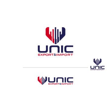 UNIC,İthalat ve ihracat, dış ticaret, te yarışmasına tasarımcı grafikodam tarafından sunulan  tasarım 