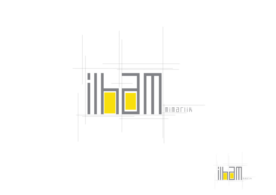 Mimarlık Ofisi İçin Kurumsal Kimlik-Logo yarışmasına tasarımcı yeliztasarım tarafından sunulan  tasarım 