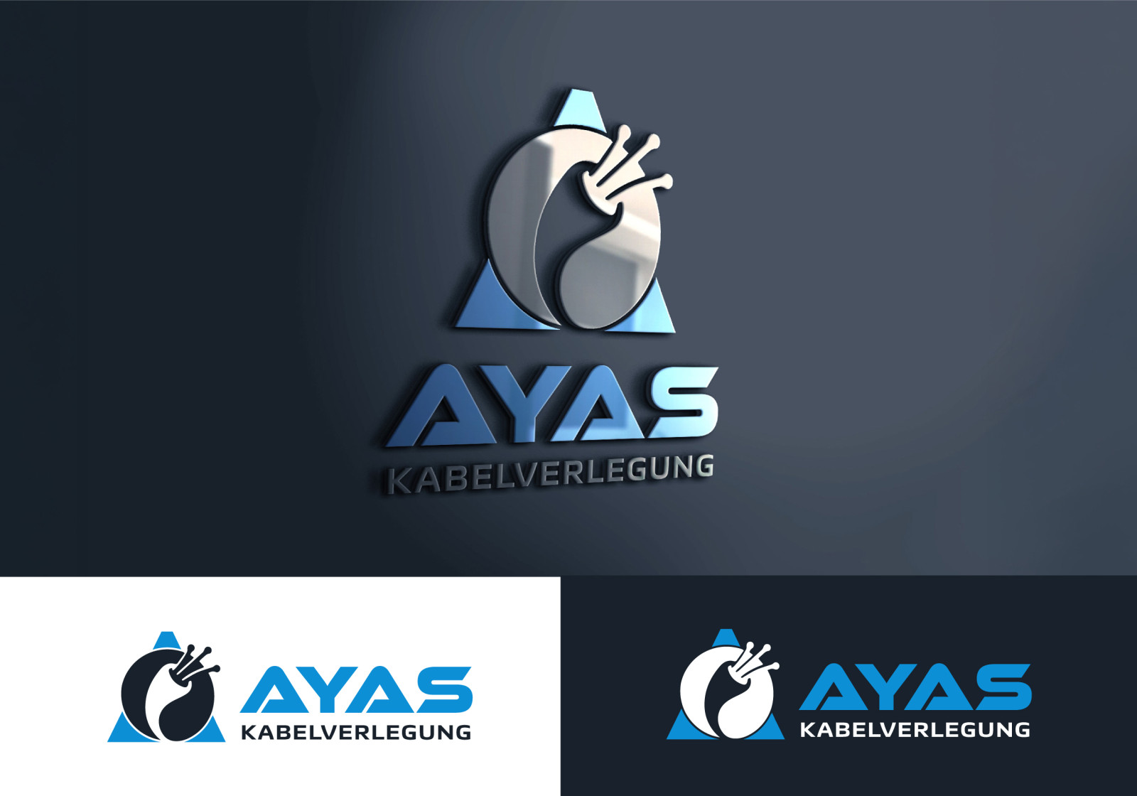 Tasarlayan Graffin_Bey-Kablo Sanayi İçin Logo Çalışması