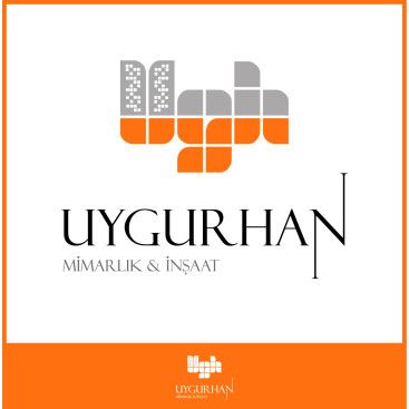 UYGURHAN MİMARLIK LOGOSUNU ARIYOR yarışmasına tasarımcı FTT tarafından sunulan  tasarım 