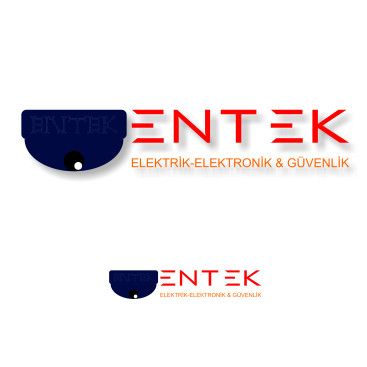 elektironik firma logosu yarışmasına tasarımcı Memo tarafından sunulan  tasarım 