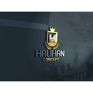 HALIHAN markası için logo ve tabela yarışmasına tasarımcı Muss tarafından sunulan  tasarım 