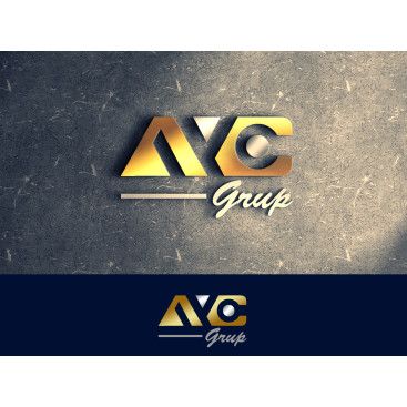 AYC Grup için logo tasarım yarışması yarışmasına tasarımcı hattori hanzo® tarafından sunulan  tasarım 