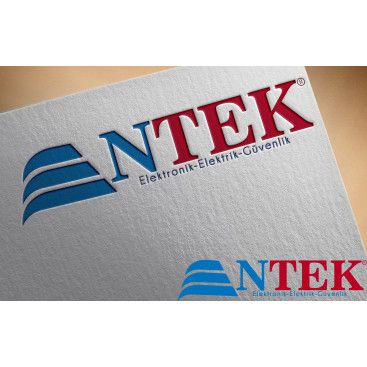 elektironik firma logosu yarışmasına tasarımcı enesguldali tarafından sunulan  tasarım 