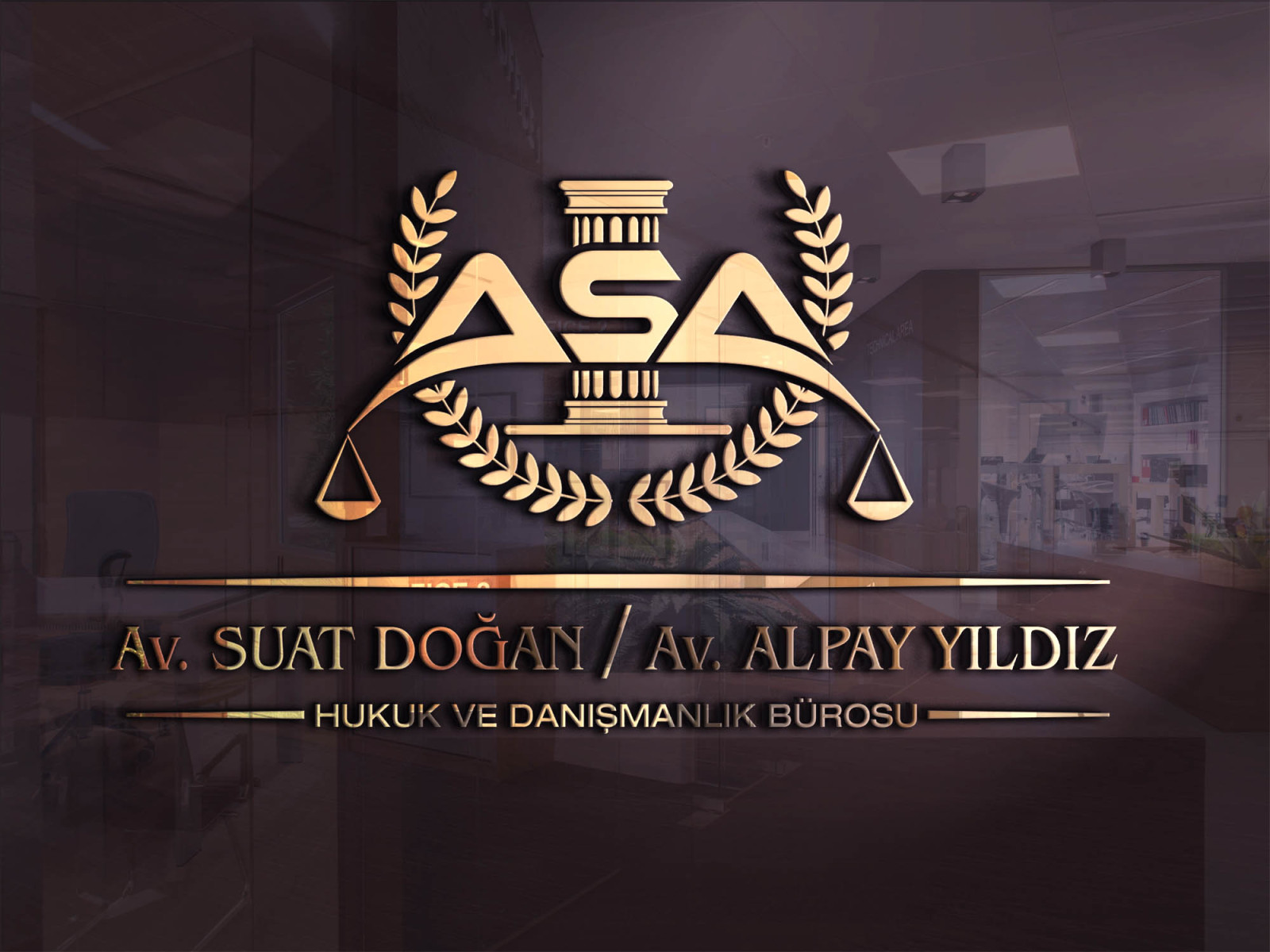 Tasarlayan A.Güler-Avukatlık Bürosu Logo Yarışması