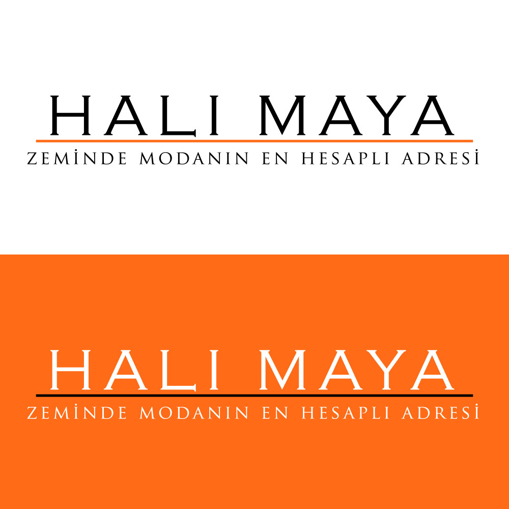 Halı Maya - Halı Markamıza Yeni Logo yarışmasına GraphicHouse tarafından girilen tasarım