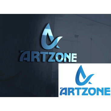 Artzone Yeni Sanat Markası yarışmasına tasarımcı DizaynMizayn tarafından sunulan  tasarım 