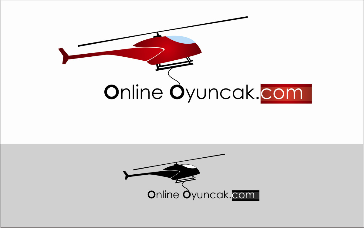 Tasarlayan Ou Creative -OnlineOyuncak.com Logo Tasarımı.