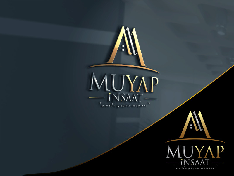 MUYAP İNŞAAT isimli inşaat firması logo