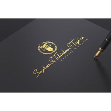 Avukatlık Ortaklığı İçin Kurumsal Kimlik yarışmasına tasarımcı By Sönmez tarafından sunulan  tasarım 