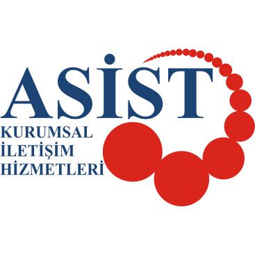 ASİST KURUMSAL İLETİŞİM İÇİN LOGO yarışmasına tasarımcı RΛPİDO tarafından sunulan  tasarım 
